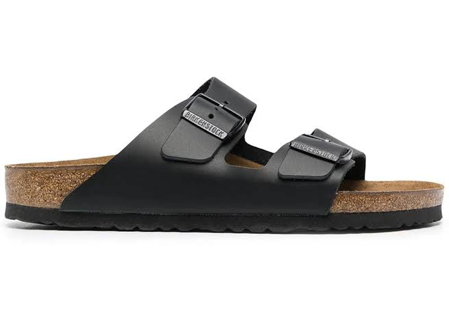 Birkenstock Arizona Smooth Leather Black – Xo Gang Brazil