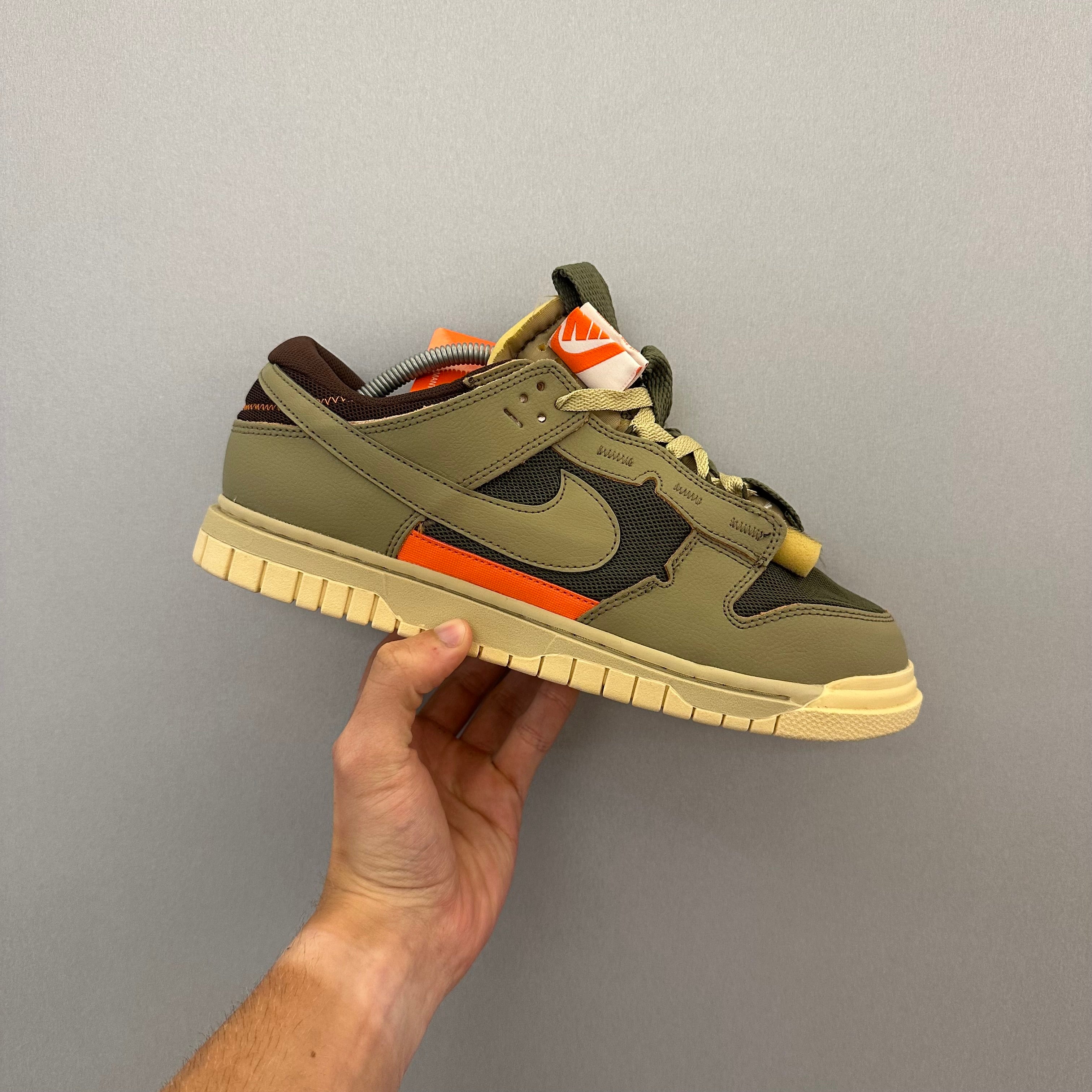 Nike Air Dunk Jumbo Medium Olive (Pronta Entrega)