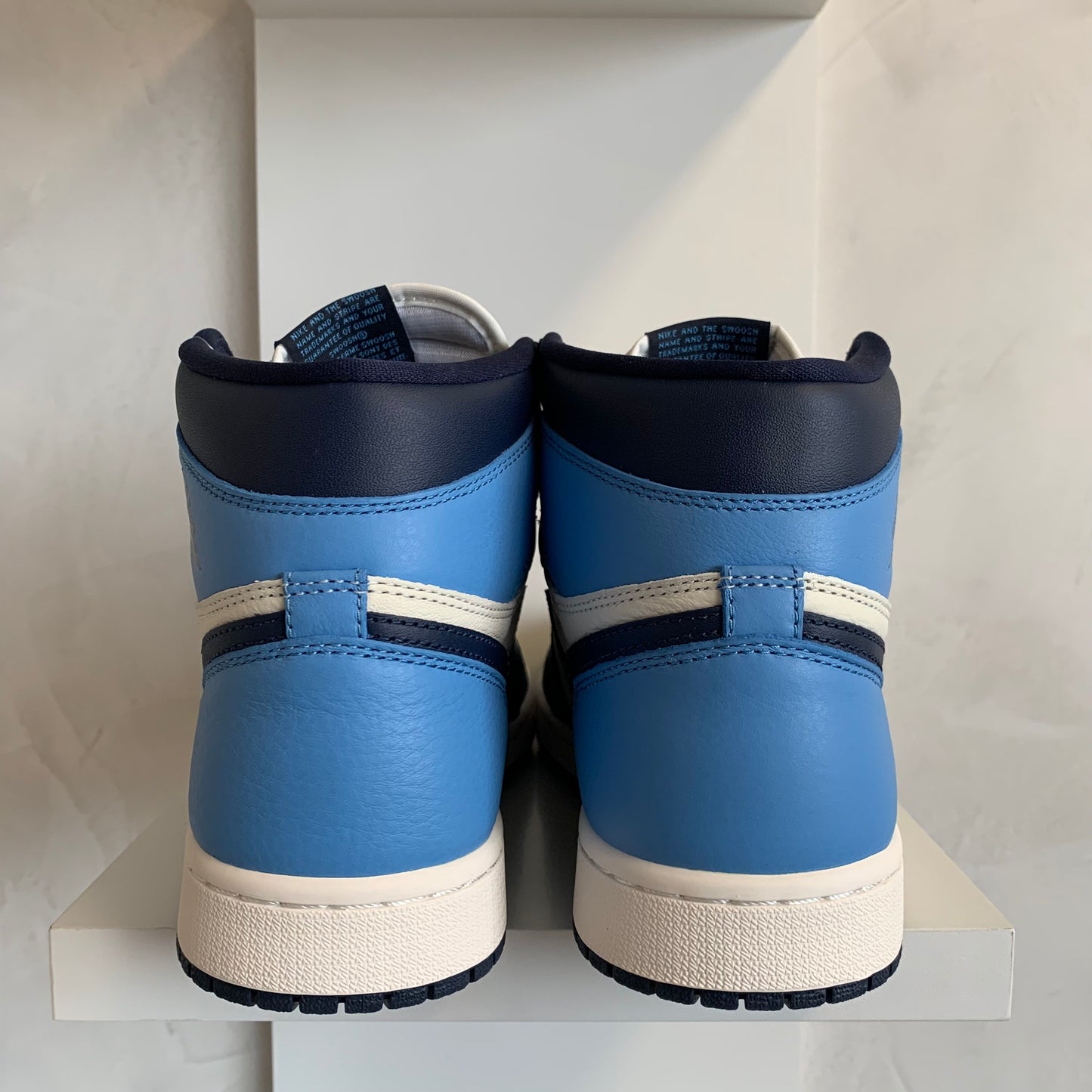 Jordan 1 Retro High Obsidian UNC (Pronta Entrega)