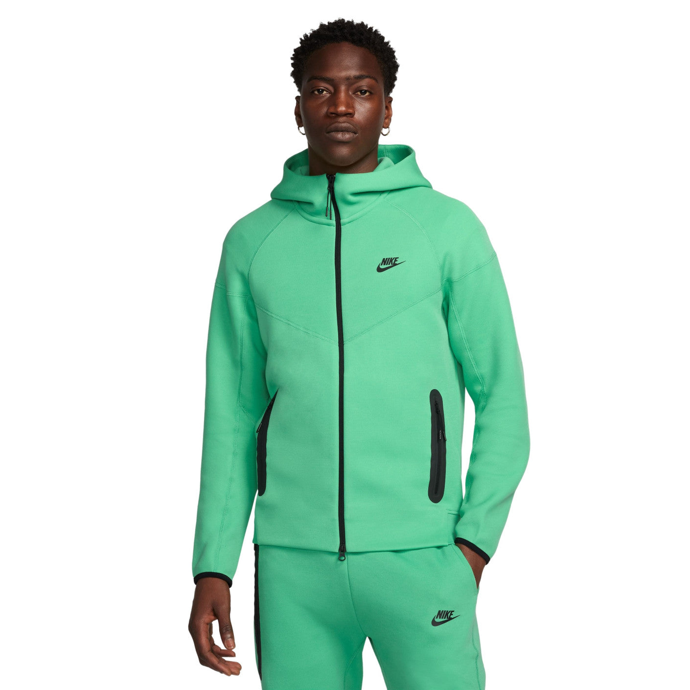 Conjunto Nike Sportswear Tech Fleece Light Green Xo Gang Brazil conjunto-nike-sportswear-tech-fleece-light-green-xo-gang-brazil