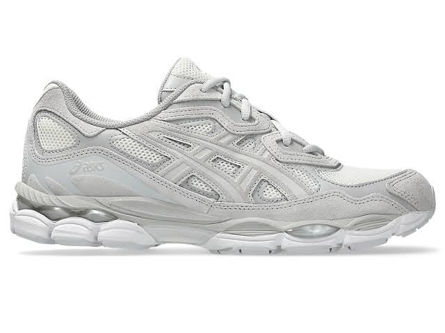 Asics Gel-NYC Cream Cloud Grey – Xo Gang Brazil
