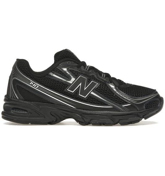 New Balance 740v2 Black Grey Silver – Xo Gang Brazil