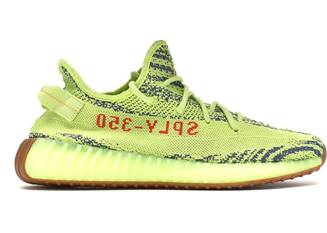 Yeezy Boost 350 V2 グリーン/イエロー30cm Adidas Yeezy Boost 350 V2 Semi Frozen Yellow – Xo Gang Brazil