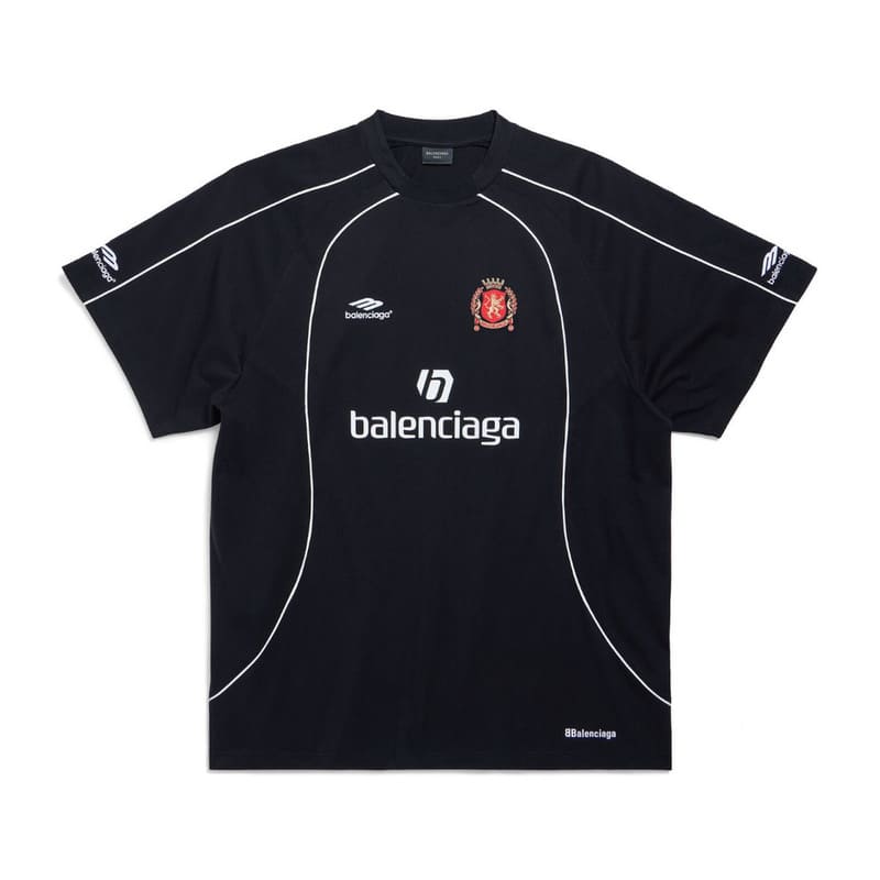 Camiseta Balenciaga Paris #10 Soccer Jersey Oversized – Xo Gang Brazil