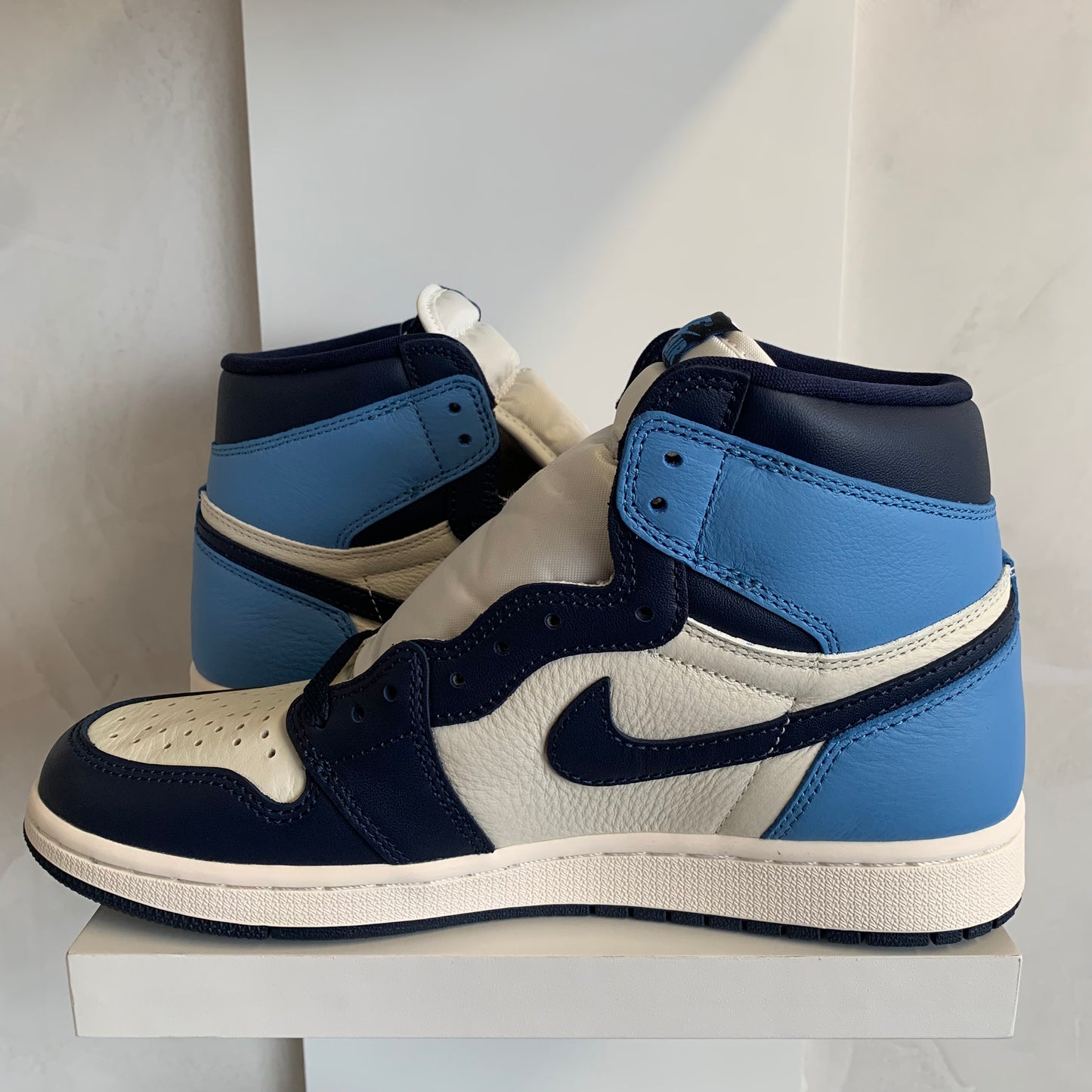 Jordan 1 Retro High Obsidian UNC (Pronta Entrega)