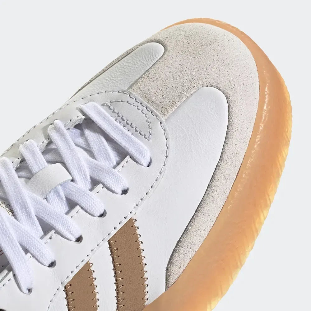 Adidas Sambae White Off White Cardboard