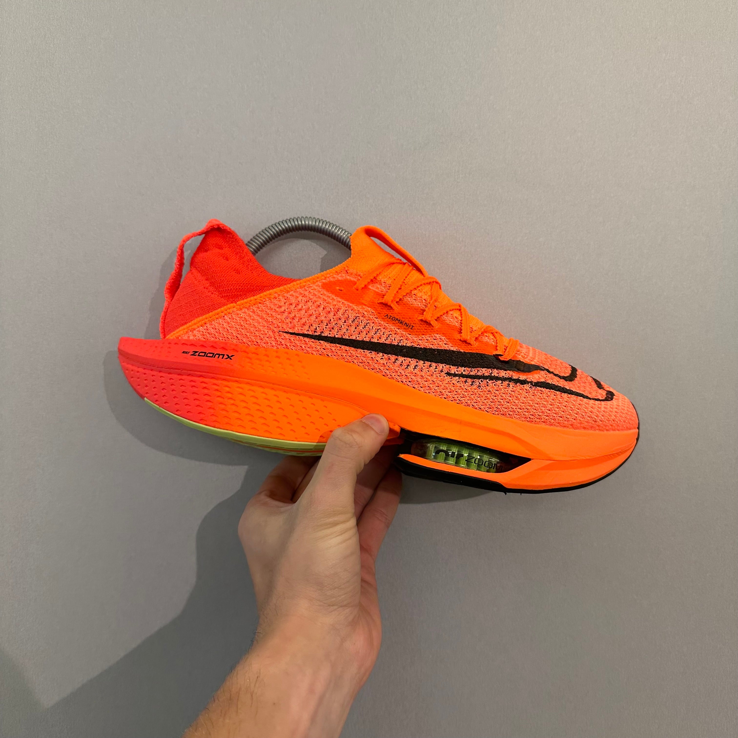 Nike Air Zoom Alphafly Next%2 Total Orange (Pronta Entrega)