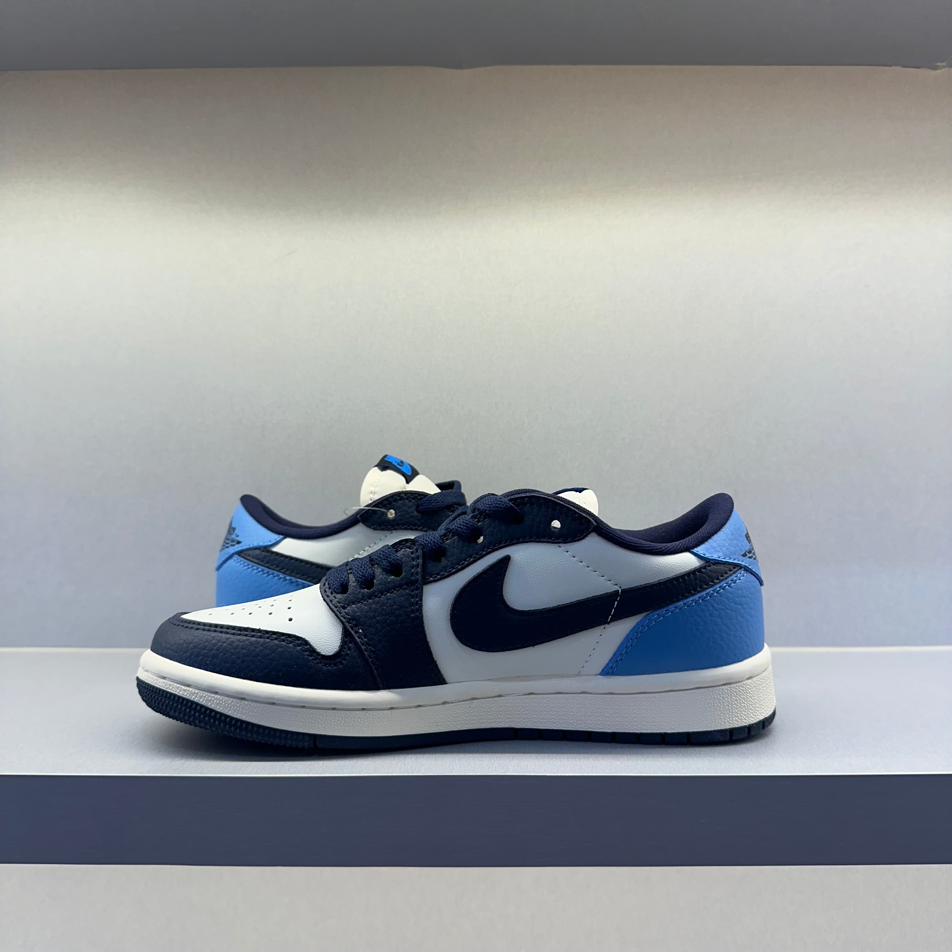 Air Jordan 1 Low OG Obsidian (Pronta Entrega)