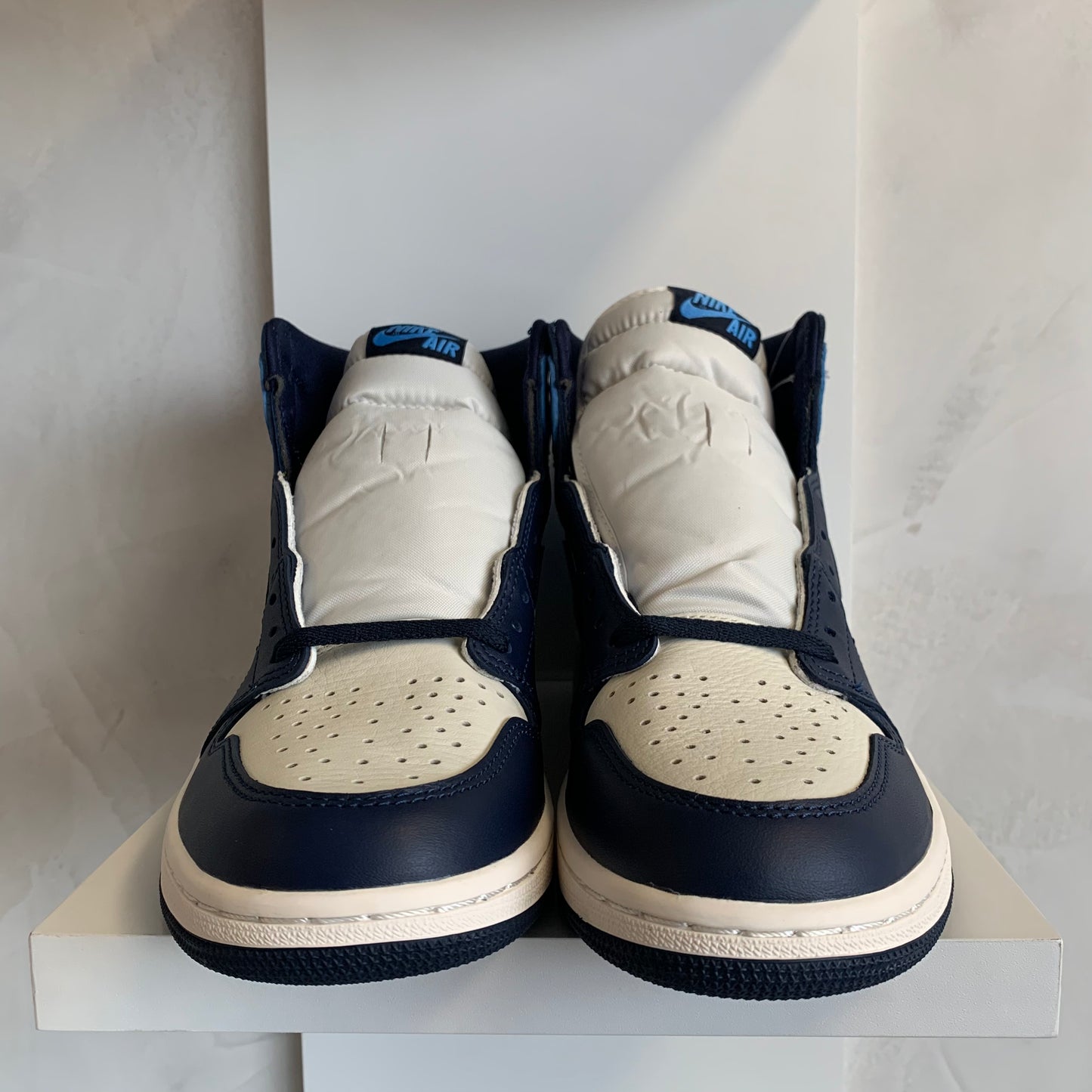 Jordan 1 Retro High Obsidian UNC (Pronta Entrega)