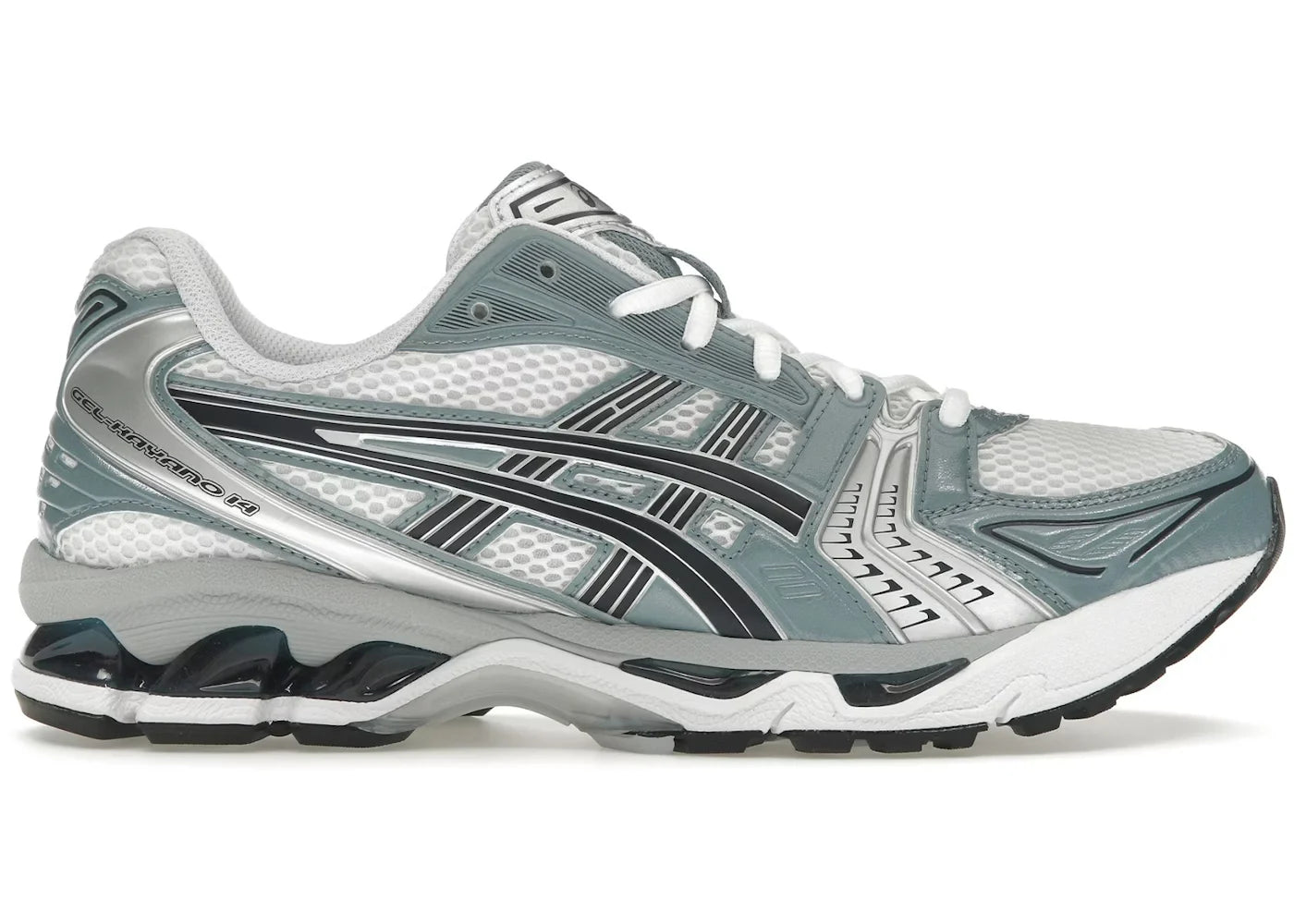 ASICS Gel-Kayano 14 White Fjord Grey – Xo Gang Brazil