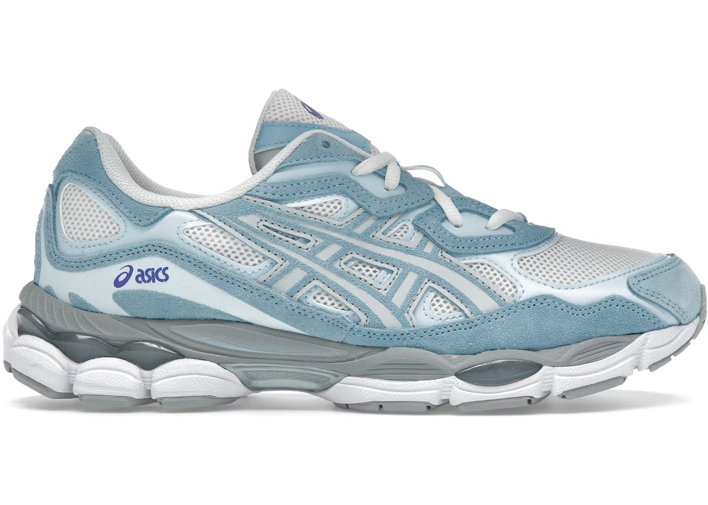 Asics Gel-NYC Cream Arctic Sky – Xo Gang Brazil