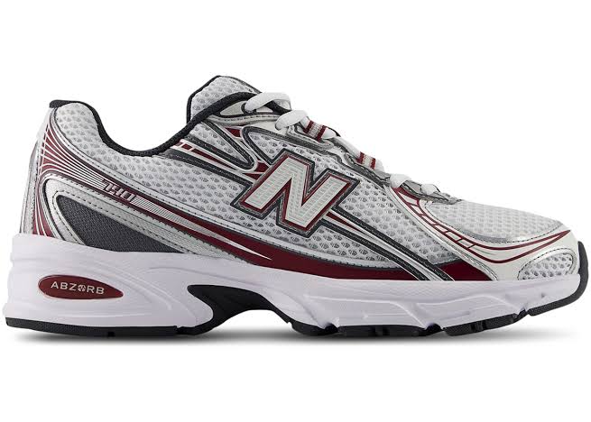 New Balance 740 White Red – Xo Gang Brazil