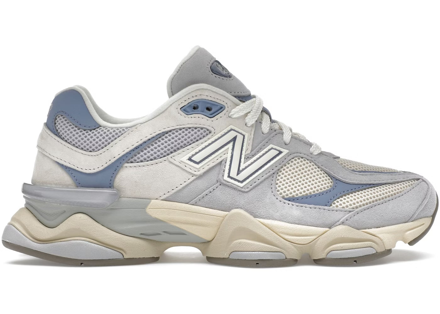 New Balance 9060 Pearl Grey Linen – Xo Gang Brazil