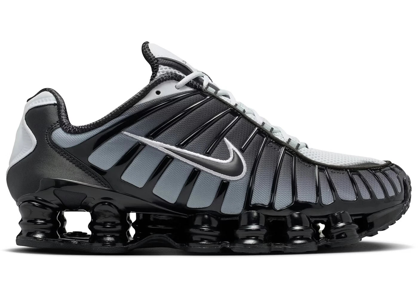 Nike Shox TL Black Pure Platinum White – Xo Gang Brazil