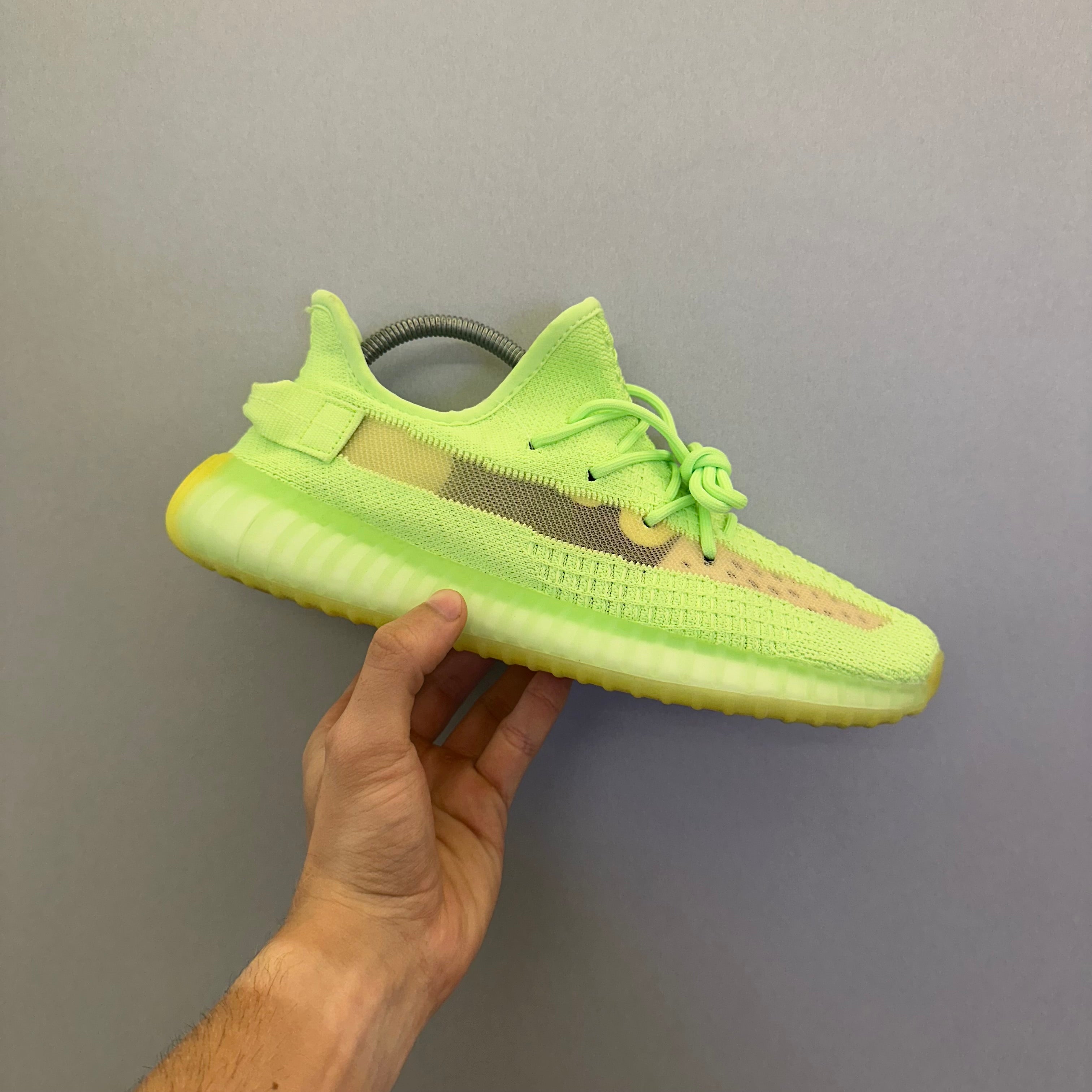 yeezy 350 v2 neon green