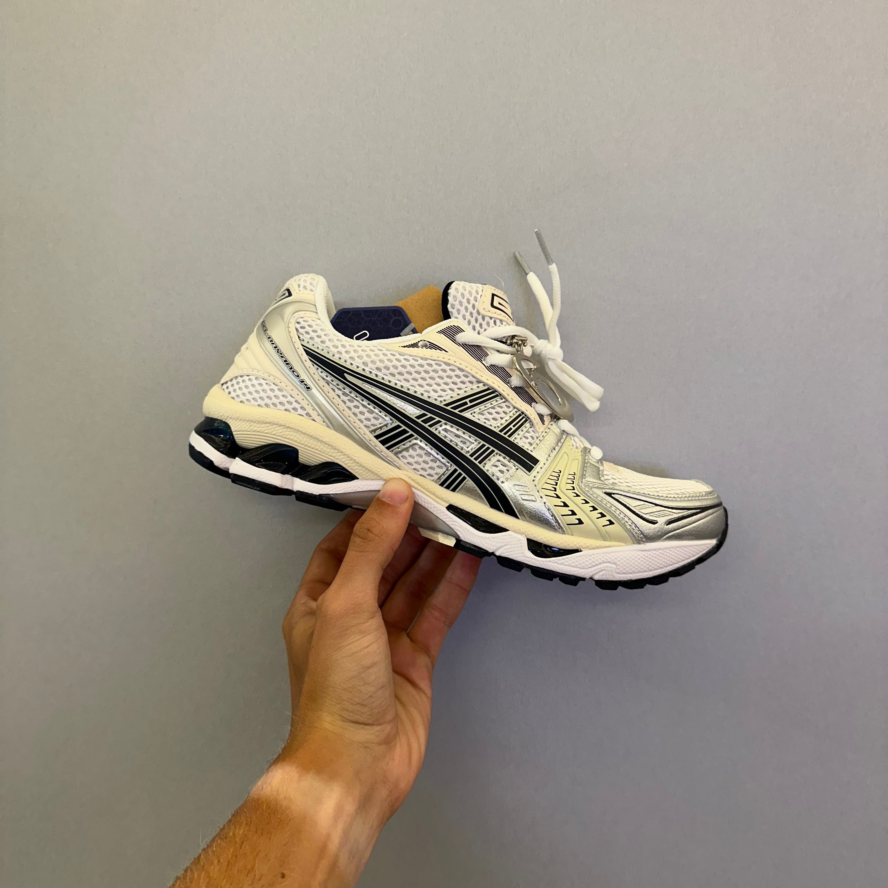Asics Gel-Kayano 14 White Midnight (Pronta Entrega) – Xo Gang Brazil