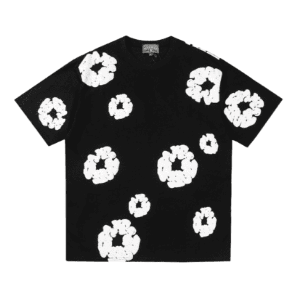 Camiseta Denim Tears Black – Xo Gang Brazil