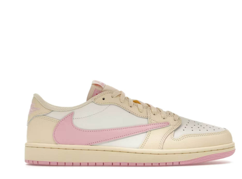 Jordan 1 Retro Low OG SP Travis Scott Sail Tropical Pink – Xo Gang