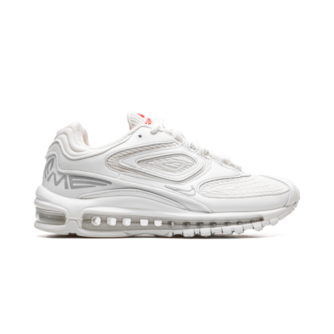 Nike Air Max ホワイト 10.5 Nike Air Max 98 TL Supreme White – Xo Gang Brazil