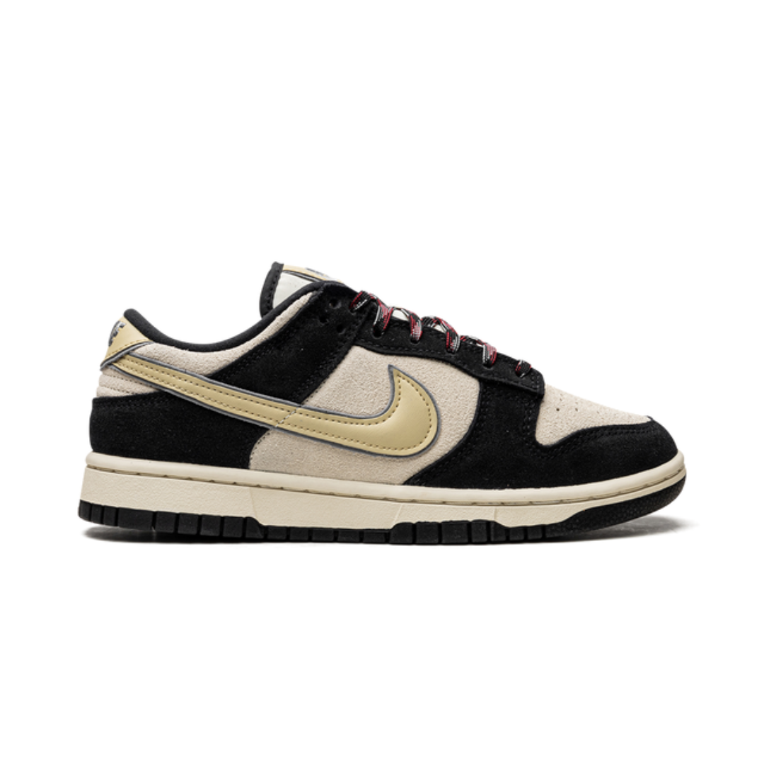 Nike Dunk Low LX Black Suede Team Gold – Xo Gang Brazil