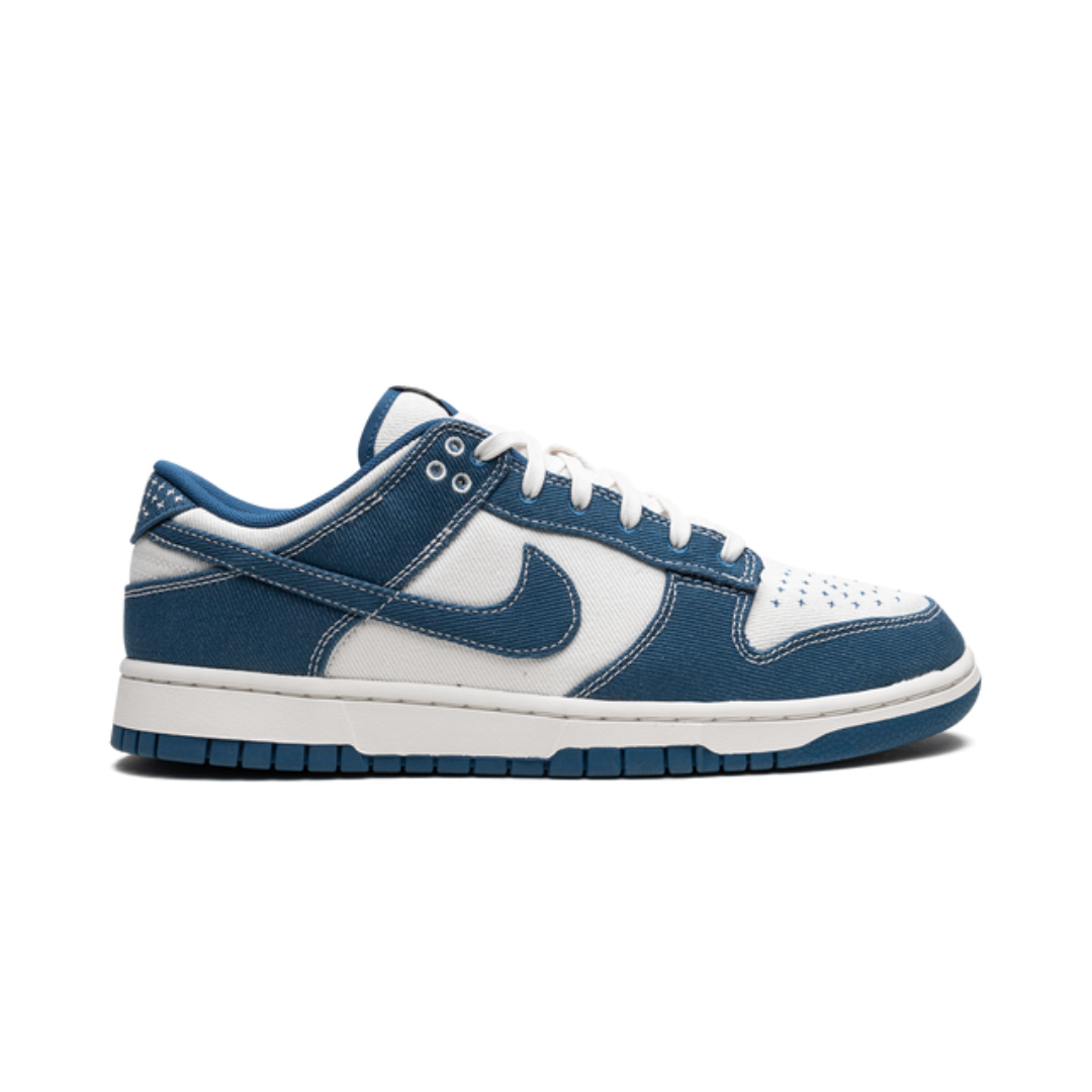 Nike Dunk Low Industrial Blue Sashiko – Xo Gang Brazil