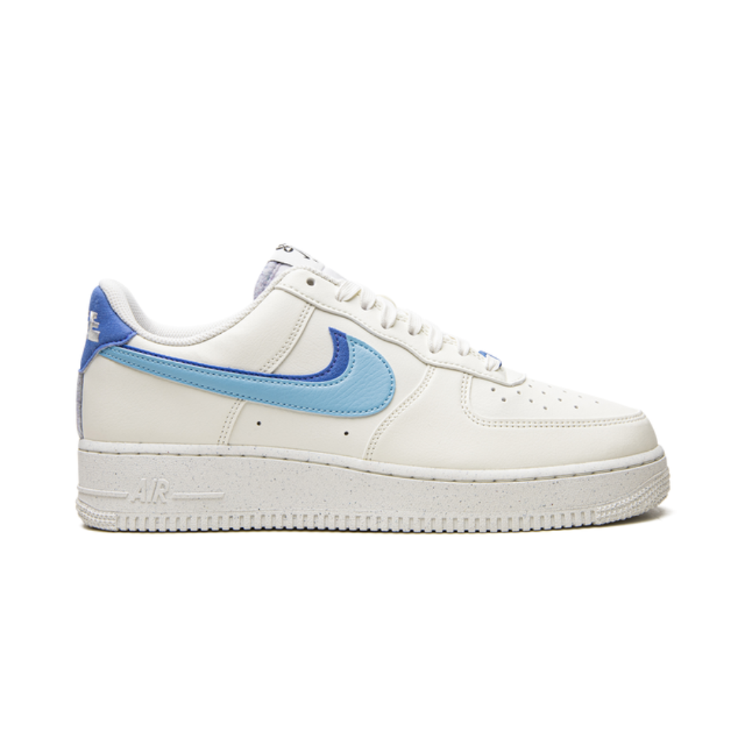 Nike Air Force 1 Double Swoosh White Médium Blue – Xo Gang Brazil