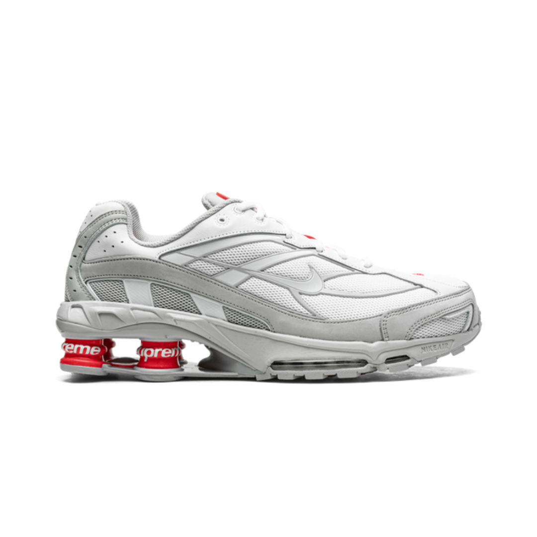 Supreme x Nike Shox Ride 2 White – Xo Gang Brazil