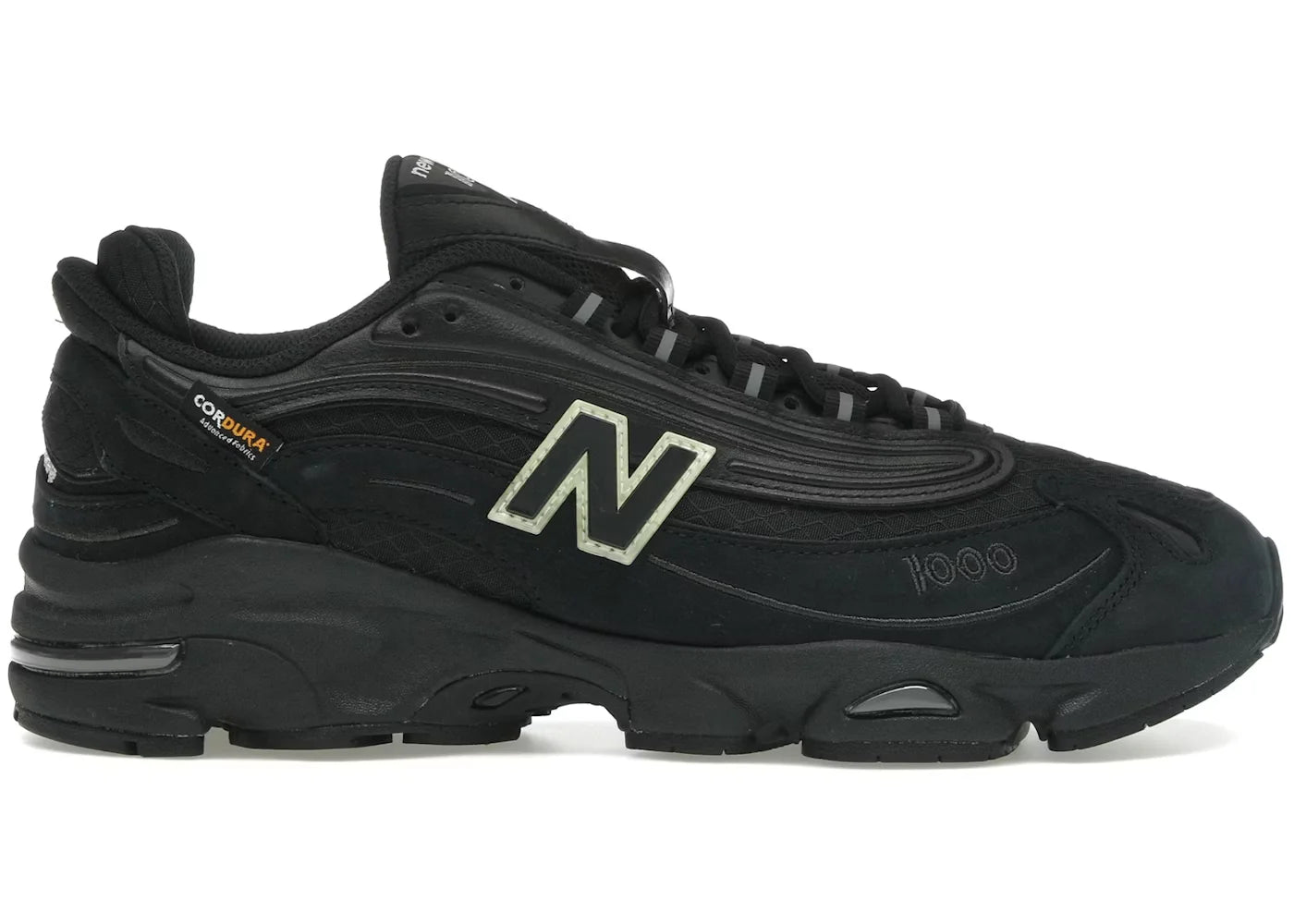 New Balance 1000 Cordura Black – Xo Gang Brazil