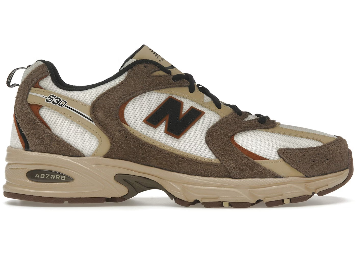 New Balance 530 Brown Tan – Xo Gang Brazil
