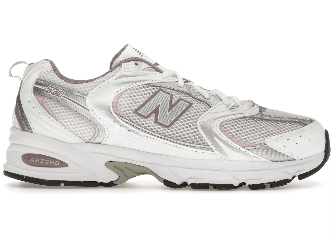 New Balance 530 ホワイト シルバー New Balance 530 White Silver Metalic Ice Wine – Xo Gang Brazil
