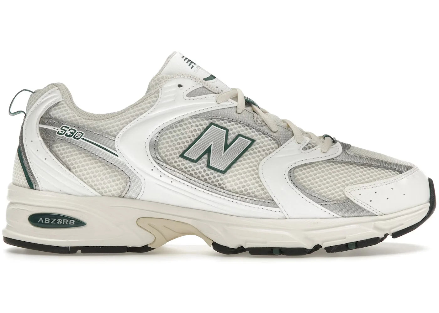 New Balance 530 Sea Salt White Marsh Green – Xo Gang Brazil