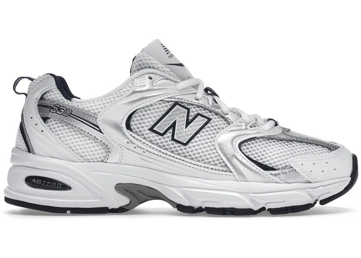 New Balance 530 White Silver Navy – Xo Gang Brazil