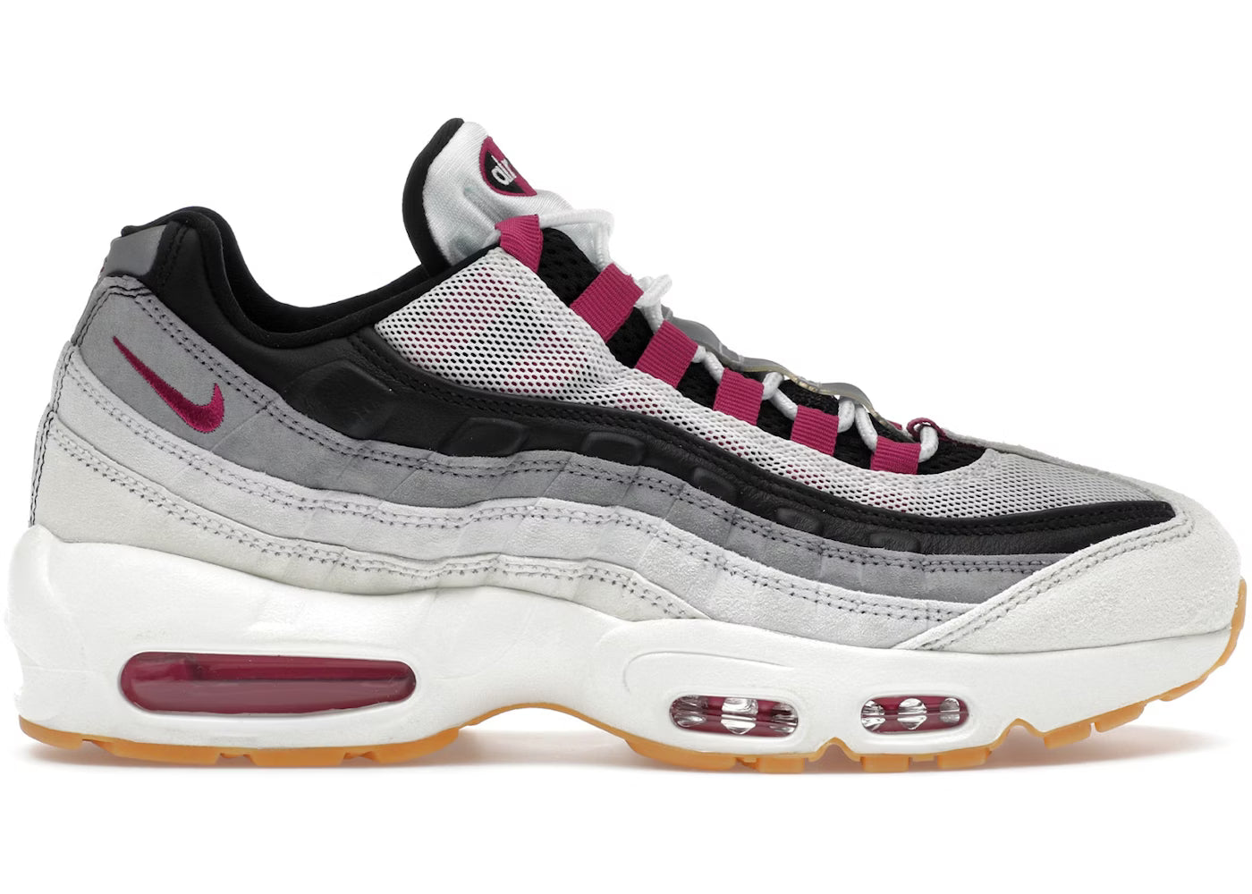 Nike SB Air Max 95 Summit White Cactus Flower – Xo Gang Brazil