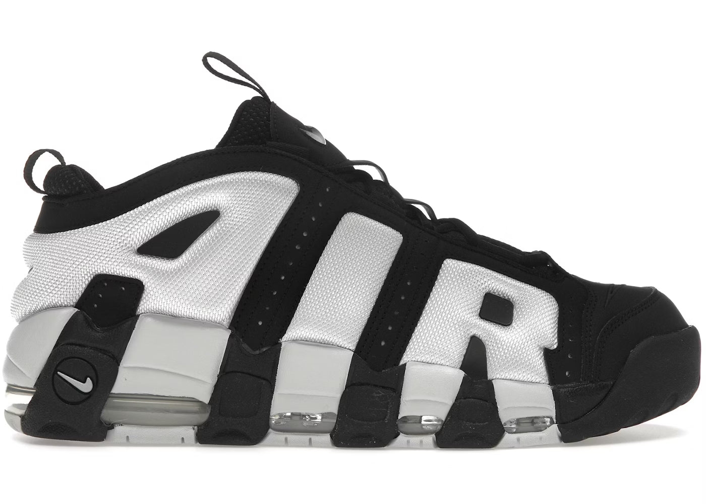 Nike Air More Uptempo Low Black Photon Dust – Xo Gang Brazil