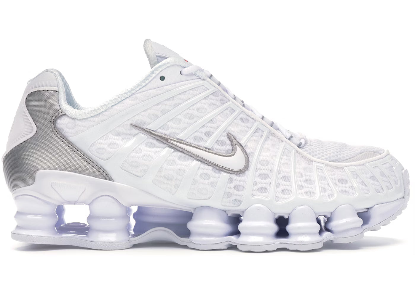 Nike Shox ホワイト/シルバー Nike Shox TL White Metallic Silver – Xo Gang Brazil