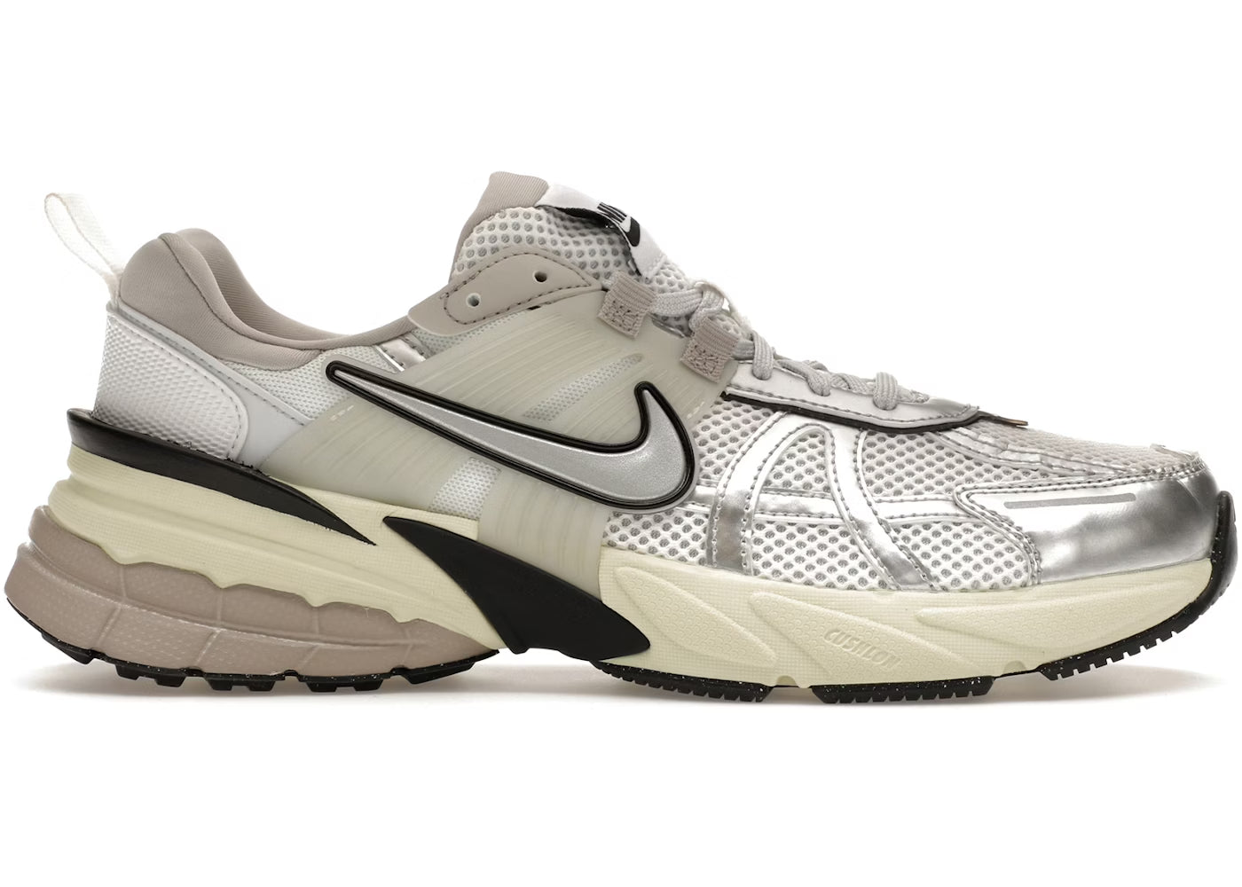 Nike V2K Run Summit White Metallic Silver – Xo Gang Brazil