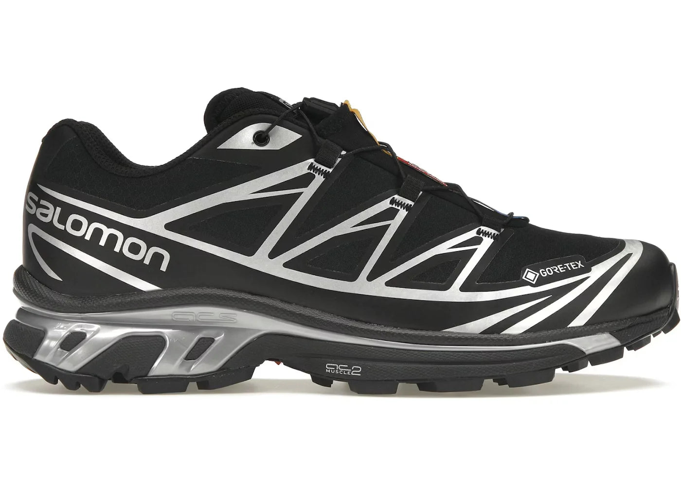 Salomon XT-6 Gore-Tex Black Silver – Xo Gang Brazil