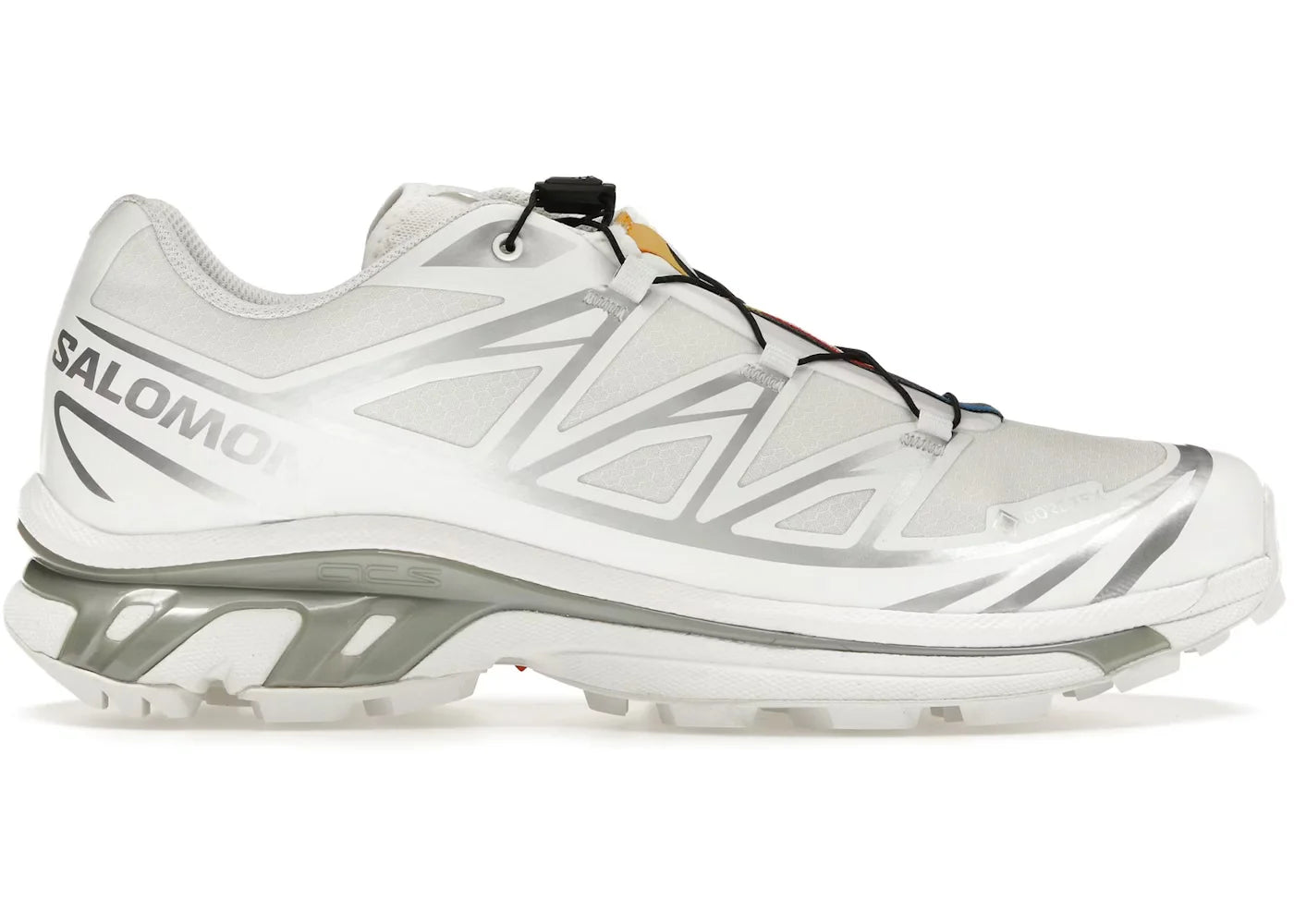 Salomon XT-6 White/Ftw Silver – Xo Gang Brazil