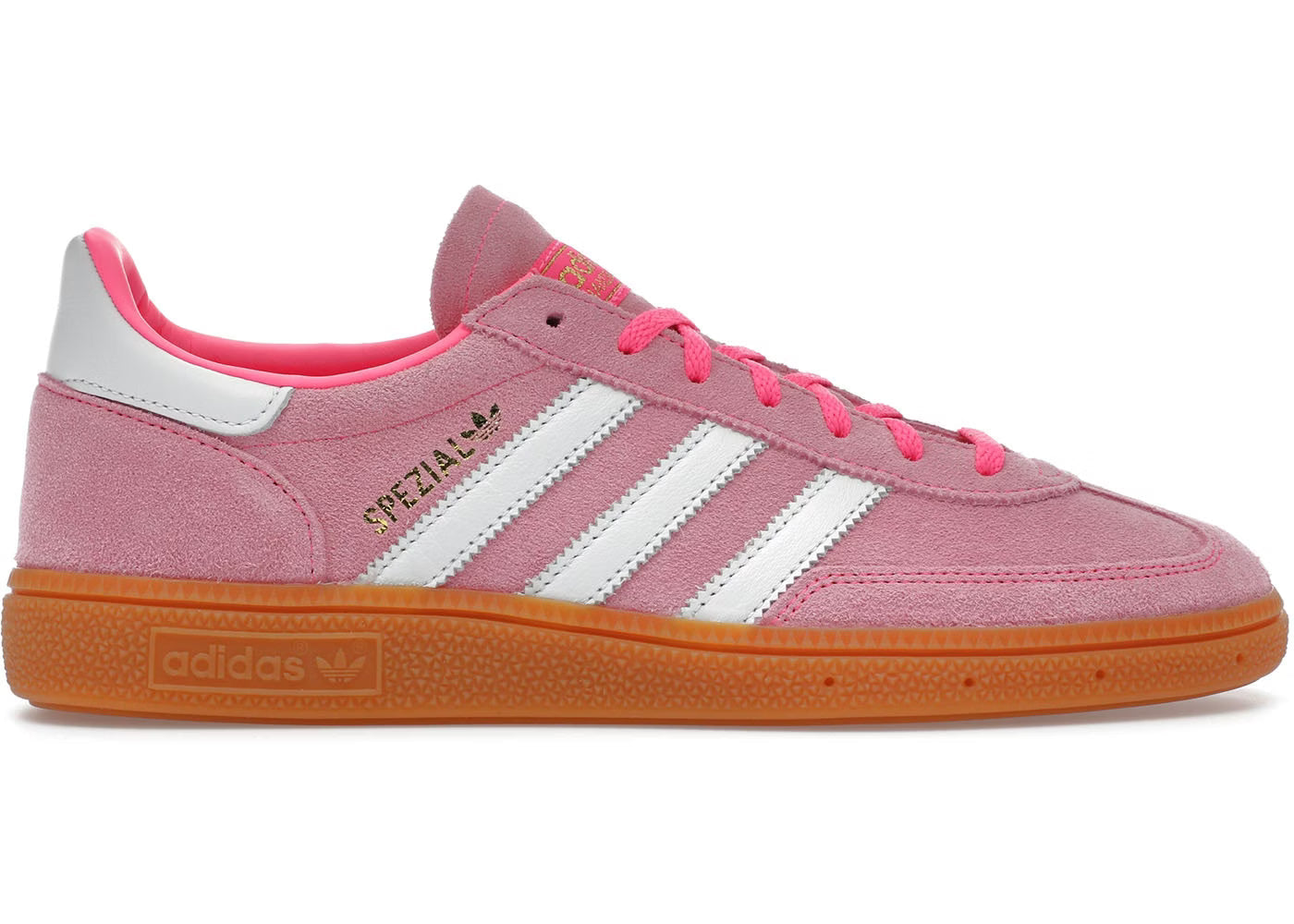 Adidas Handball Spezial Lucid Pink White – Xo Gang Brazil