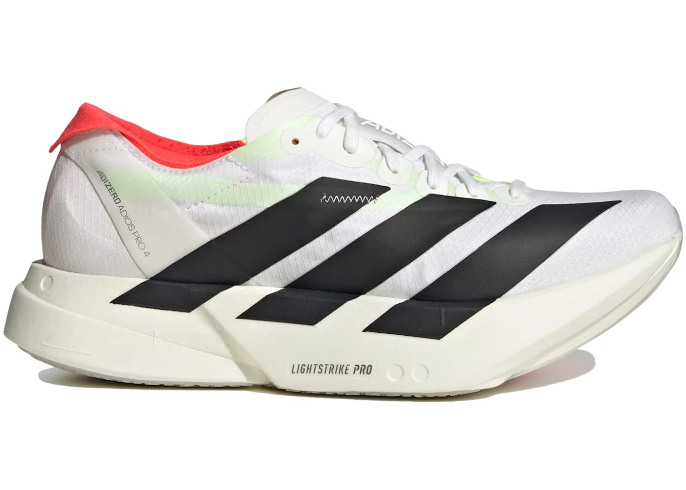 Adidas Adizero Adios Pro 4 Cloud White Core Black – Xo Gang Brazil