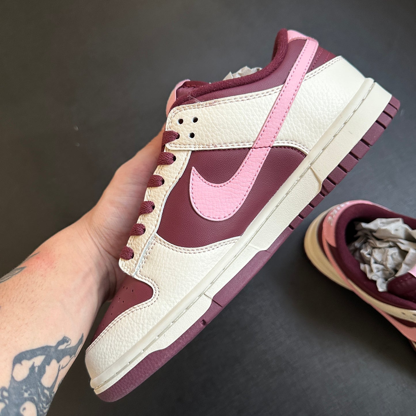 Nike Dunk Low Valentine's Day (Pronta Entrega)