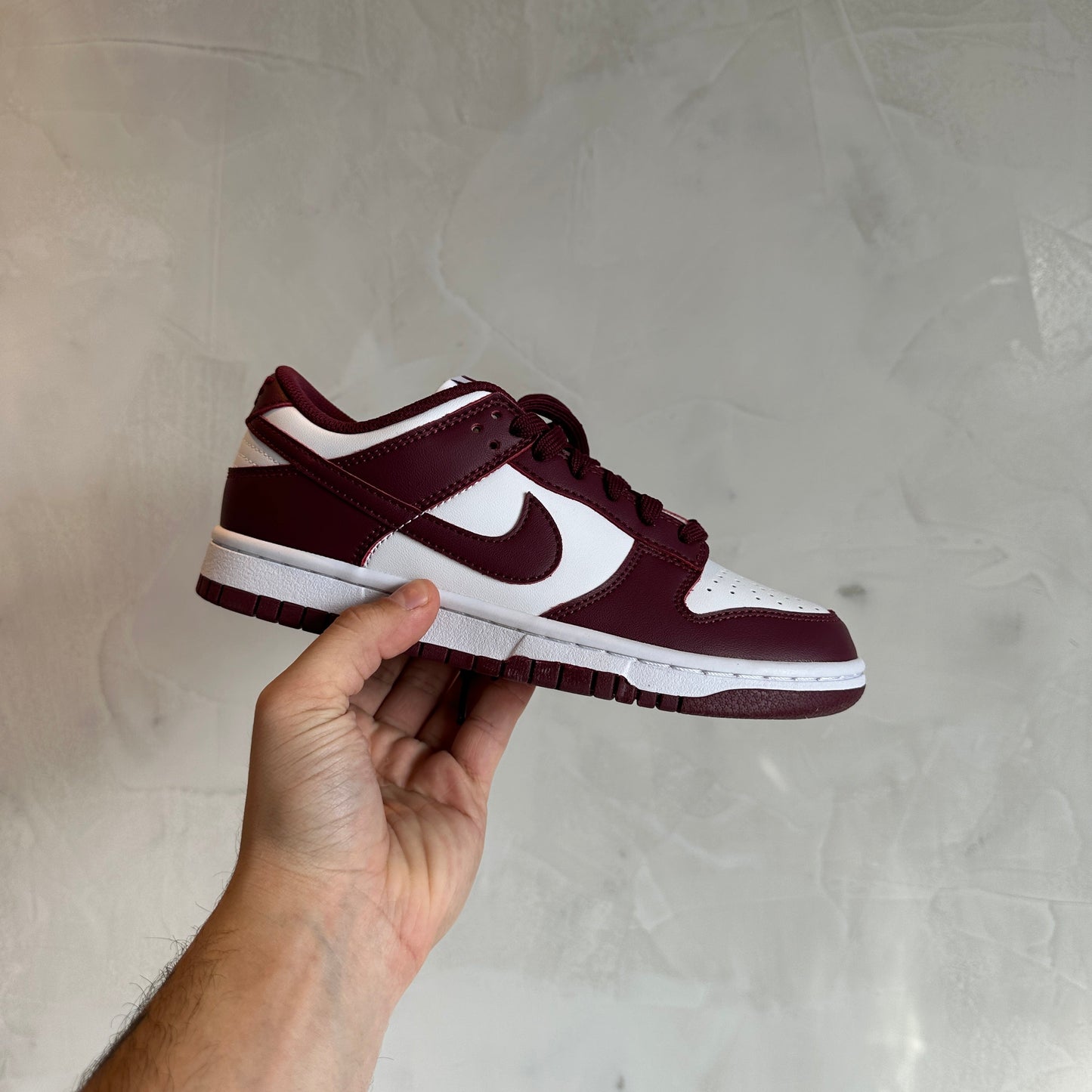 Nike Dunk Low Bordeaux (Pronta Entrega)
