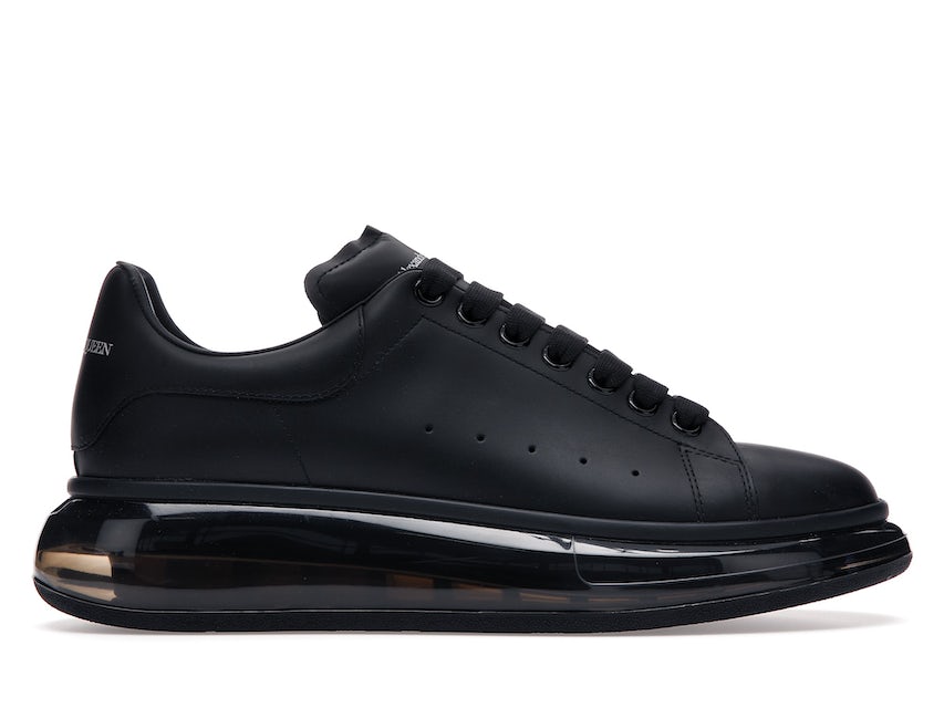 Alexander McQueen Oversized Black Shiny Sole – Xo Gang Brazil