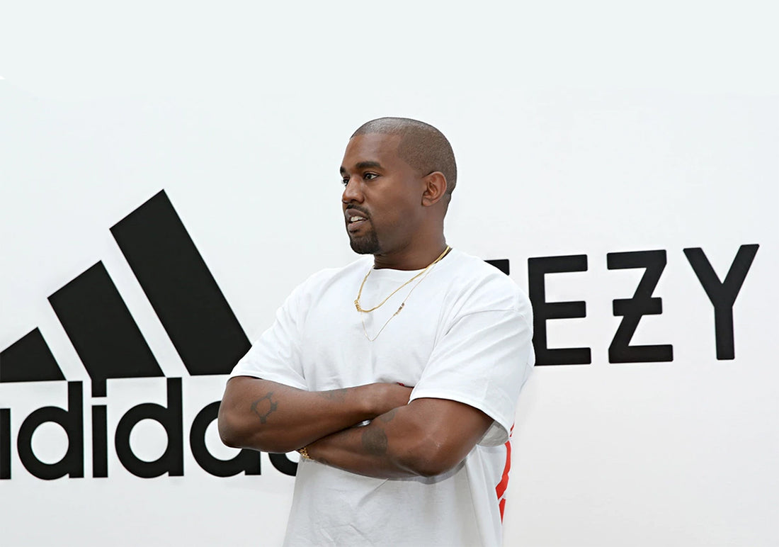 A história da linha Adidas Yeezy