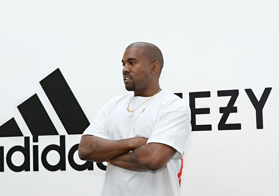 A história da linha Adidas Yeezy