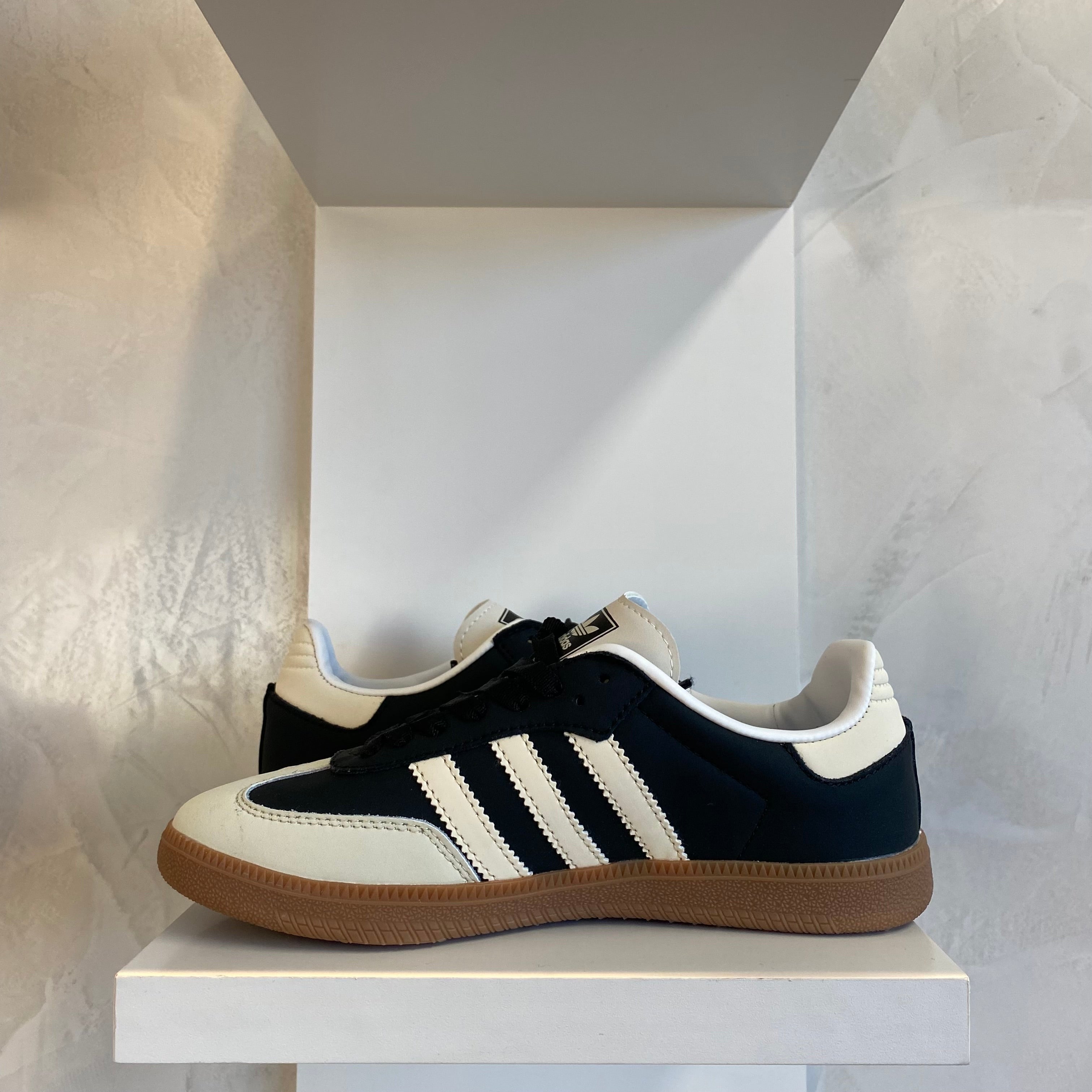 Adidas Samba OG "Core Black Wonder" (Pronta Entrega)
