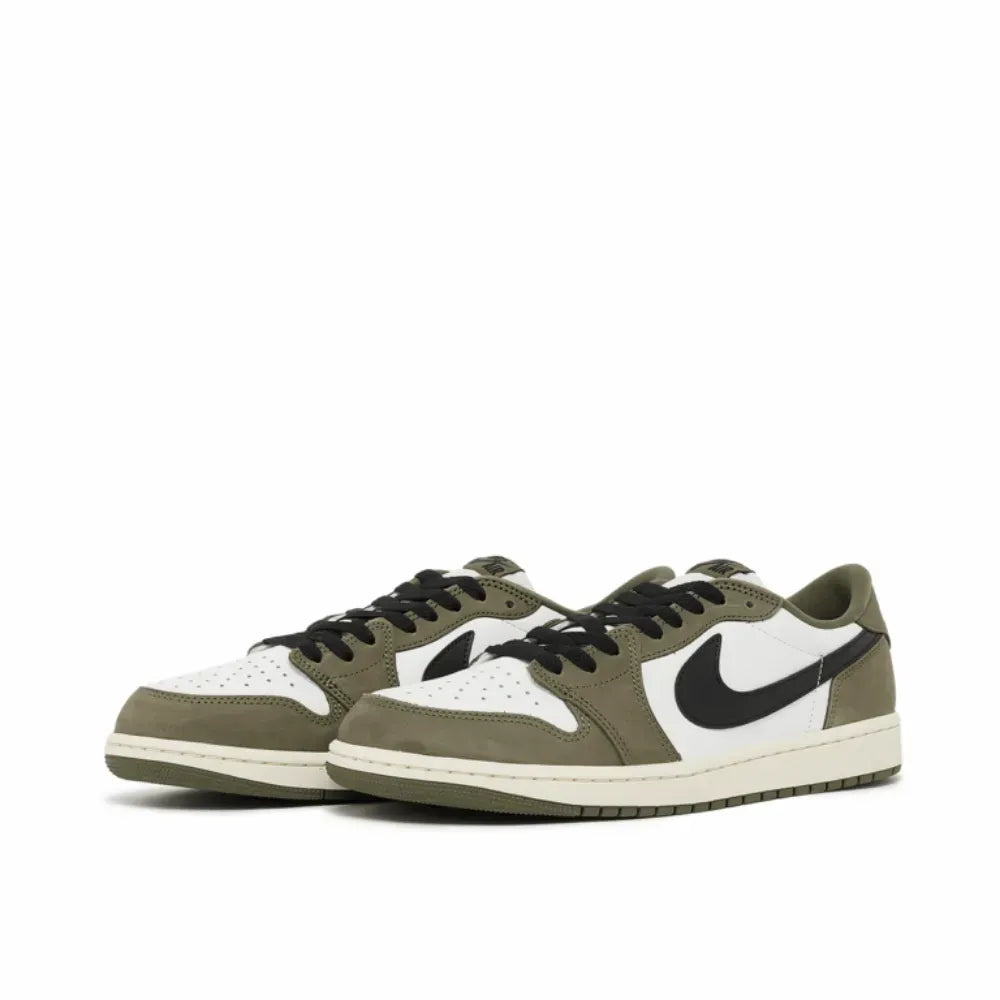 Air Jordan 1 Low OG Medium Olive