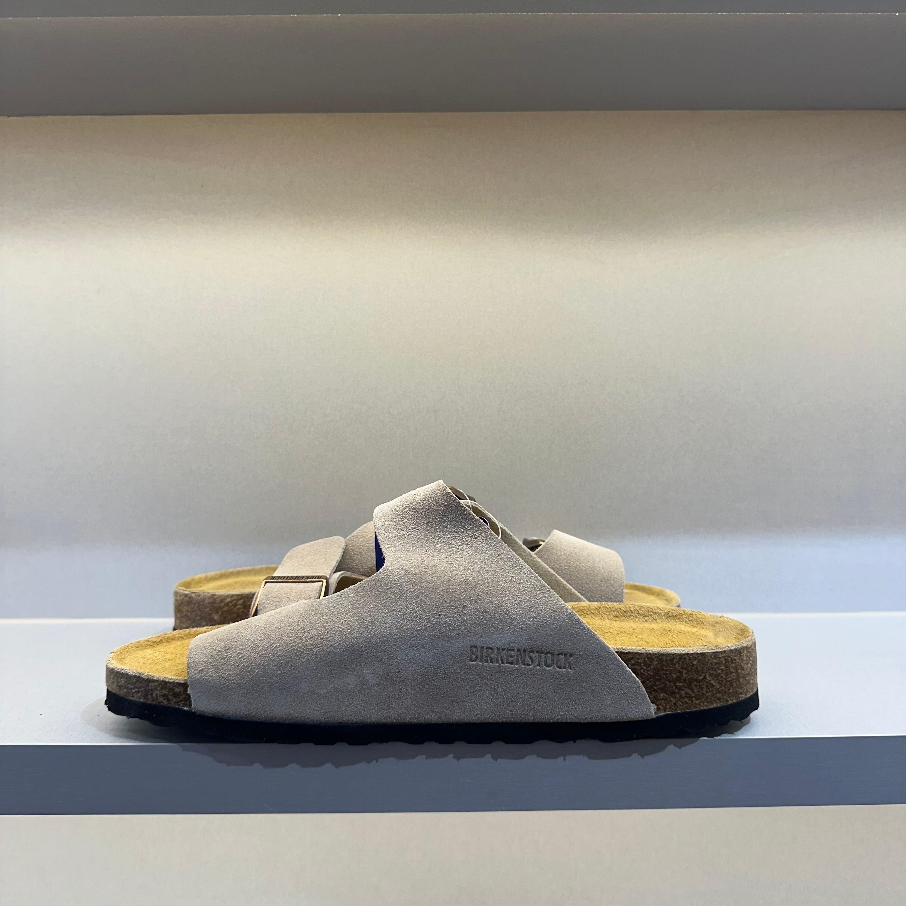 Birkenstock Arizona Soft Footbed Suede (Pronta Entrega)