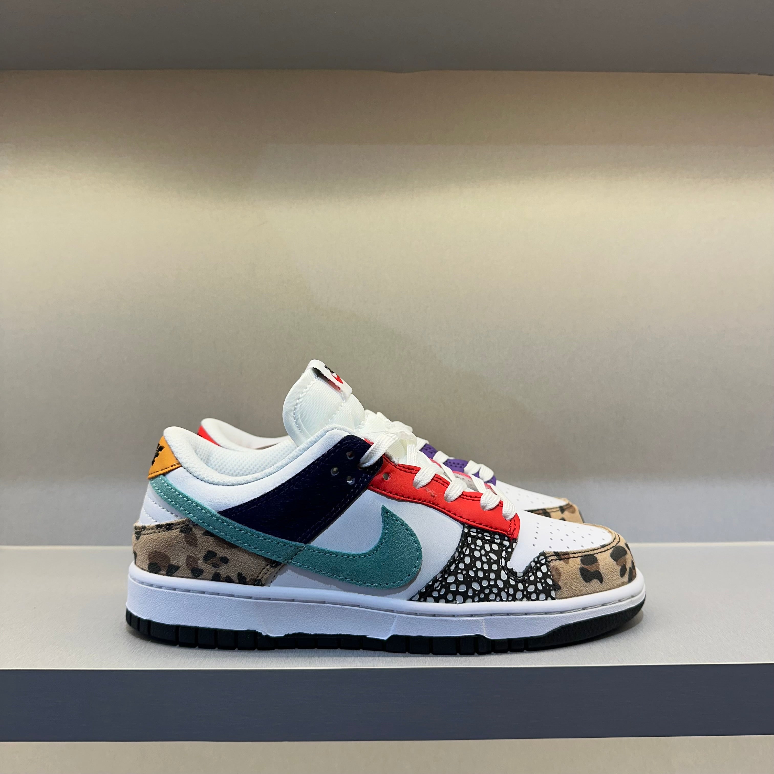 Nike Dunk Low Safari Mix (Pronta Entrega)