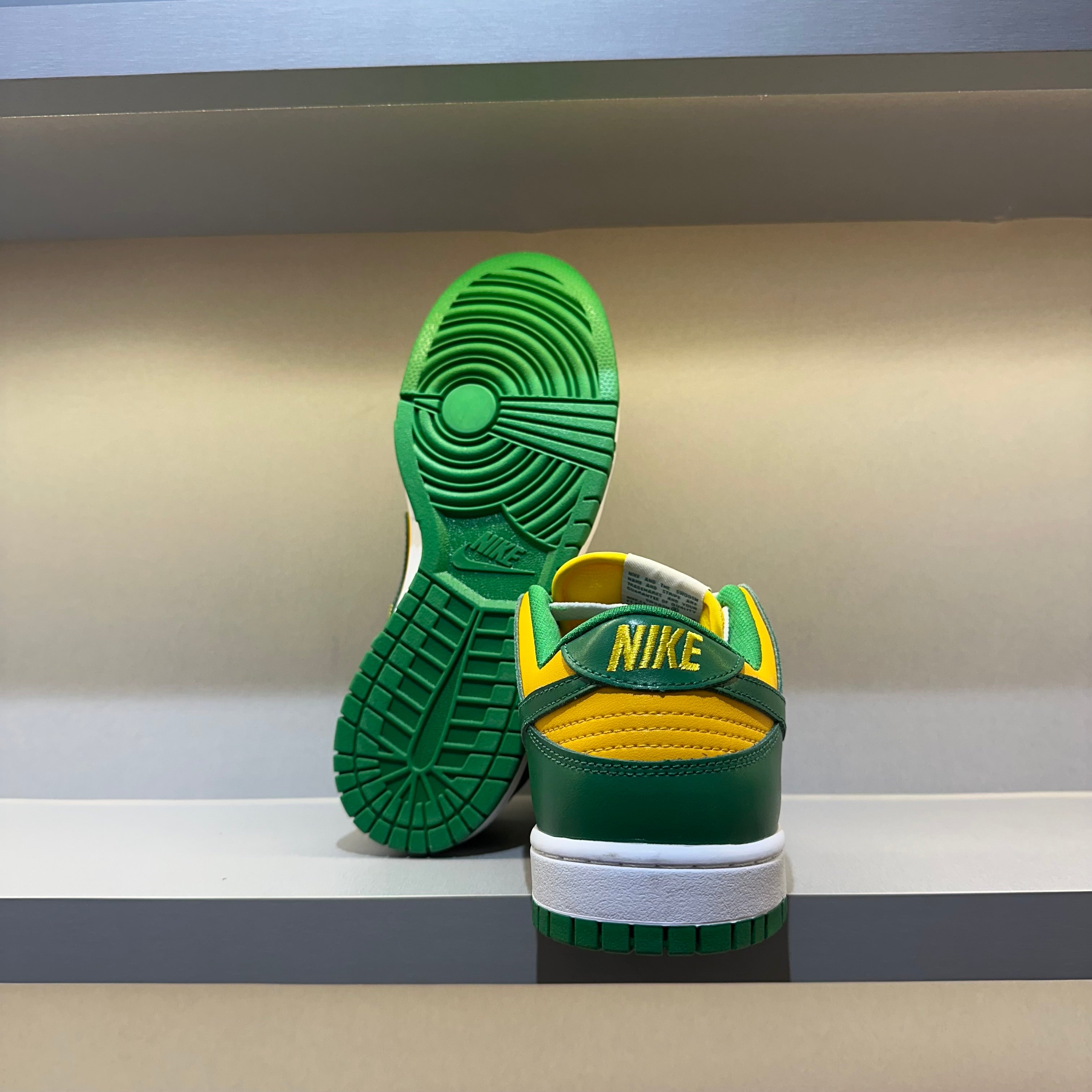 Nike Dunk Low Brazil (Pronta Entrega)